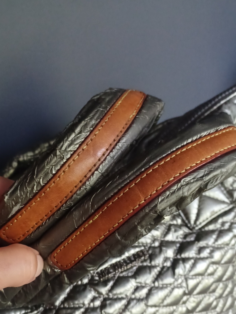 MZ WALLACE quilted Tote - Picture 3 of 16